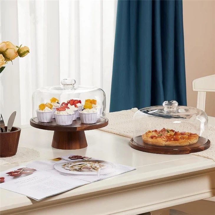 Cake Stand Wooden Decorative Tray suppliers