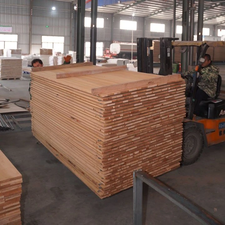 Carbonized Poplar Wood Decorative Panel factory