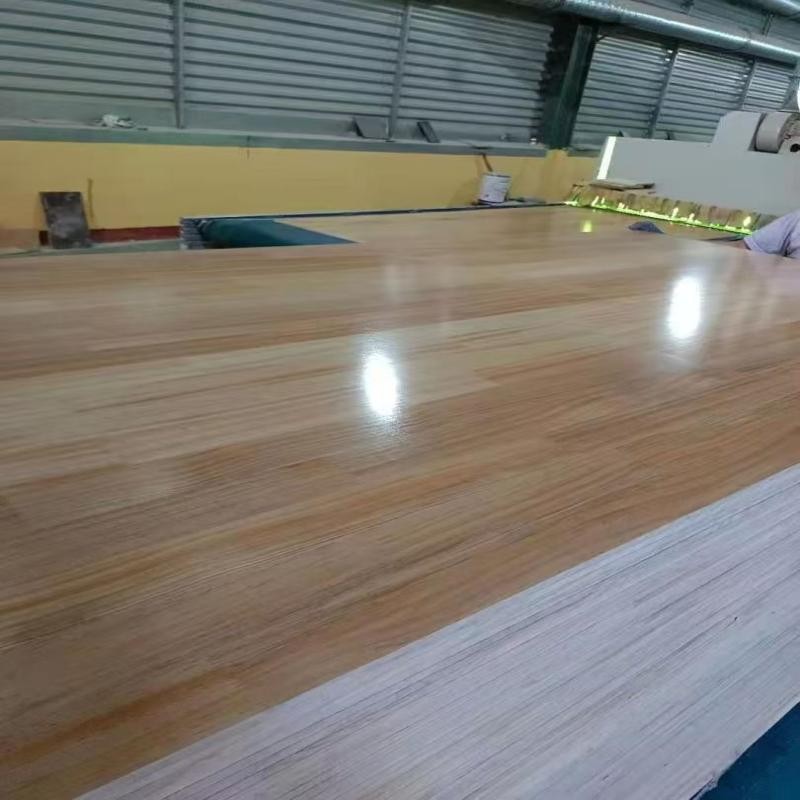 Pine Desk Top With UV Clear Coating high quality