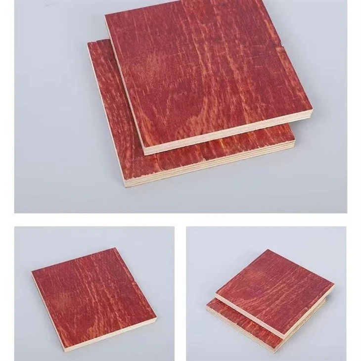 Red Hardwood Plywood
