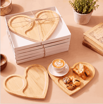 Heart Wooden Tray