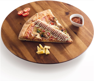 Round Wooden Tray