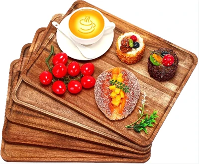 Wooden Board Tray