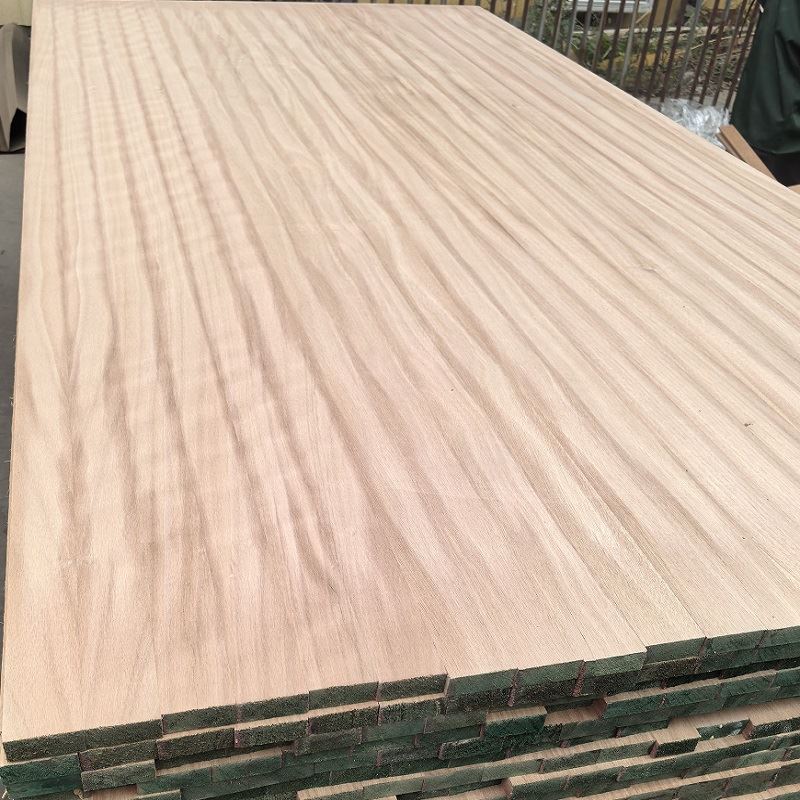 Okoume Solid Wood Edge-Glued Panels