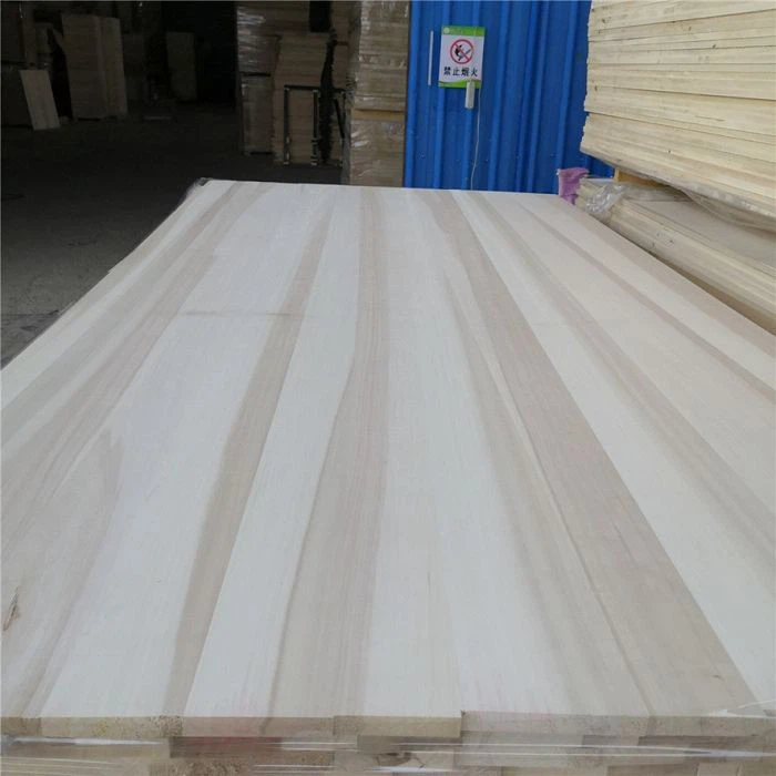 Solid Poplar Wood factory
